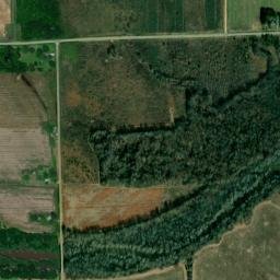 Lincoln County map(satellite map)