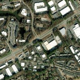 3047-3235 Business Park Drive Norcross GA High Resolution Satellite Map