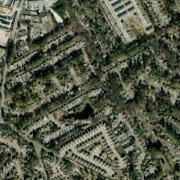 Woodbine Hill Way NW Norcross GA High Resolution Satellite Map