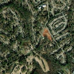 2525 Gravitt Rd NW Duluth GA 30096 High Resolution Satellite Map