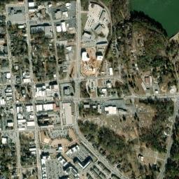 Lawrenceville map(satellite map)
