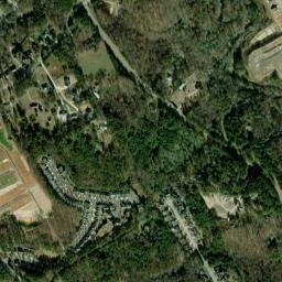 702-774 Castlebottom Dr SE Lawrenceville GA High Resolution Satellite Map