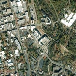 215 South Jackson Street, The University of Georgia High Resolution Satellite Map
