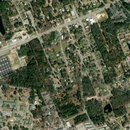 Springdale map(satellite map)