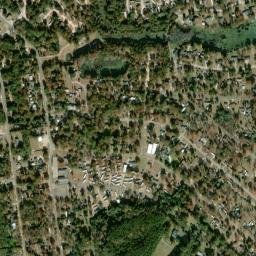 Cherryvale map(satellite map)