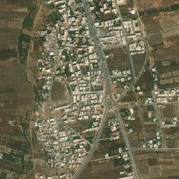 Oulad Tayeb map(satellite map)