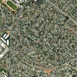 South Whittier map(satellite map)