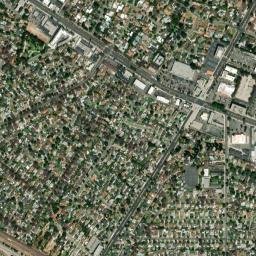 Colima California High Resolution Satellite Map