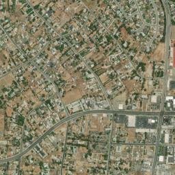 La Sierra Heights California High Resolution Satellite Map