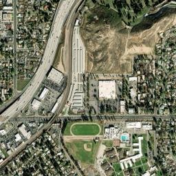 Pachappa California High Resolution Satellite Map