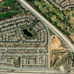 Nicklin California High Resolution Satellite Map