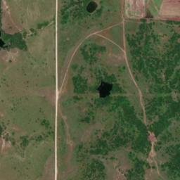 Love County map(satellite map)