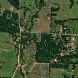 Walnut Springs Arkansas High Resolution Satellite Map