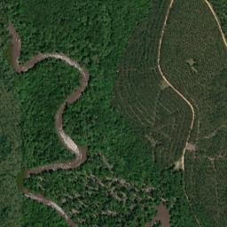 Canoe Landing Arkansas High Resolution Satellite Map