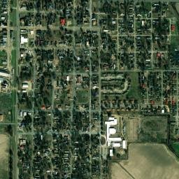 Shelby map(satellite map)