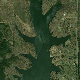 25820-30964 Coontail Road, Aberdeen, MS High Resolution Satellite Map