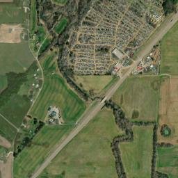 Ladiga Alabama High Resolution Satellite Map