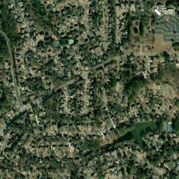 Satellite view of Atlanta Country Club Golf Course