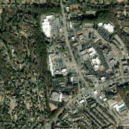Dunwoody map(satellite map)