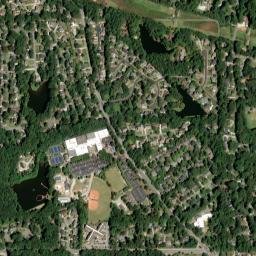 5325-5361 Tilly Mill Road, Dunwoody, GA High Resolution Satellite Map