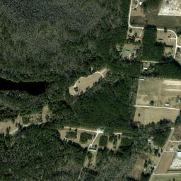 Satellite view of Crow Creek Golf
