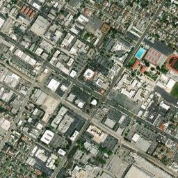Downey map(satellite map)