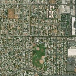Arlanza California High Resolution Satellite Map