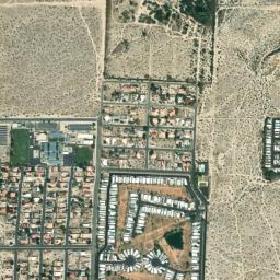 Satellite view of Desert Crest Country Club