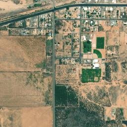 Aguila Arizona High Resolution Satellite Map