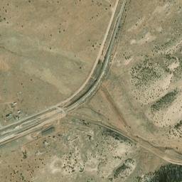 County Road A036, Carrizozo, NM 88301, USA High Resolution Satellite Map