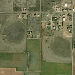Farm to Market 28, Dougherty, TX 79231 High Resolution Satellite Map