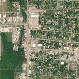 400-498 West Main Street, Marietta, OK High Resolution Satellite Map