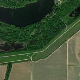 Red Fork Arkansas High Resolution Satellite Map