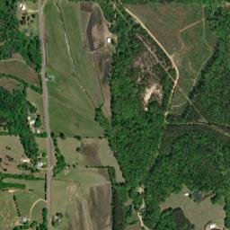 Pine Springs Alabama High Resolution Satellite Map