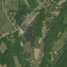 Sugar Creek Alabama High Resolution Satellite Map