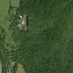 Rock Spring Alabama High Resolution Satellite Map