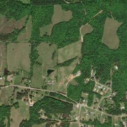 Colvins Gap Alabama High Resolution Satellite Map