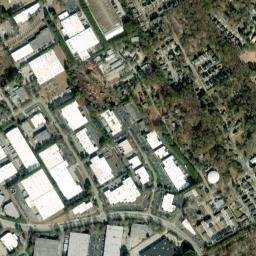 524 Nesbit St NW Norcross GA 30071 High Resolution Satellite Map