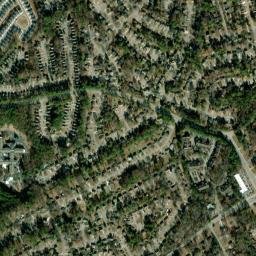 1060-1110 Park Creek Cir Lawrenceville GA High Resolution Satellite Map