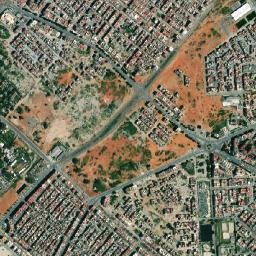 Temara map(satellite map)