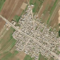 Zarneh map(satellite map)