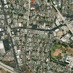 Lynwood map(satellite map)