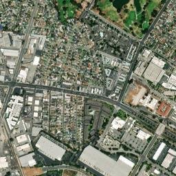 Workman California High Resolution Satellite Map