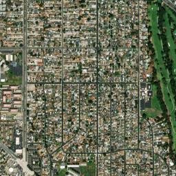 11504-11508 Alclad Ave, Whittier, CA 90605, USA High Resolution Satellite Map