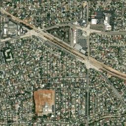 Leffingwell California High Resolution Satellite Map