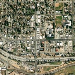 Beaumont map(satellite map)