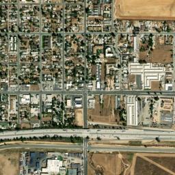 Satellite view of Sun Lakes Country Club and Golf Course