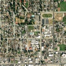 Banning map(satellite map)