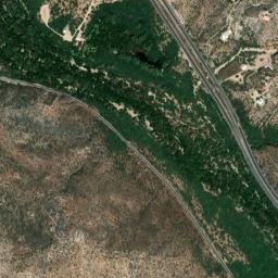 Allah Arizona High Resolution Satellite Map