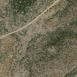 Highway 12, Apache National Forest, Datil High Resolution Satellite Map